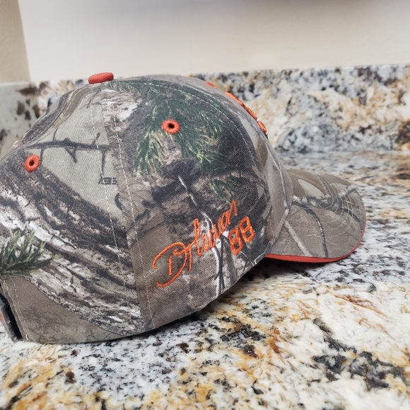 Denver Broncos real tree Demaryius Thomas stitched signature # 88 hat - Picture 11 of 11